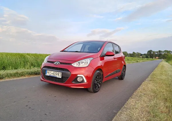 hyundai Hyundai i10 cena 27900 przebieg: 93300, rok produkcji 2016 z Kościan